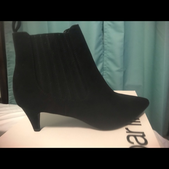 Bar III Shoes - bar III KITTEN heel booties
